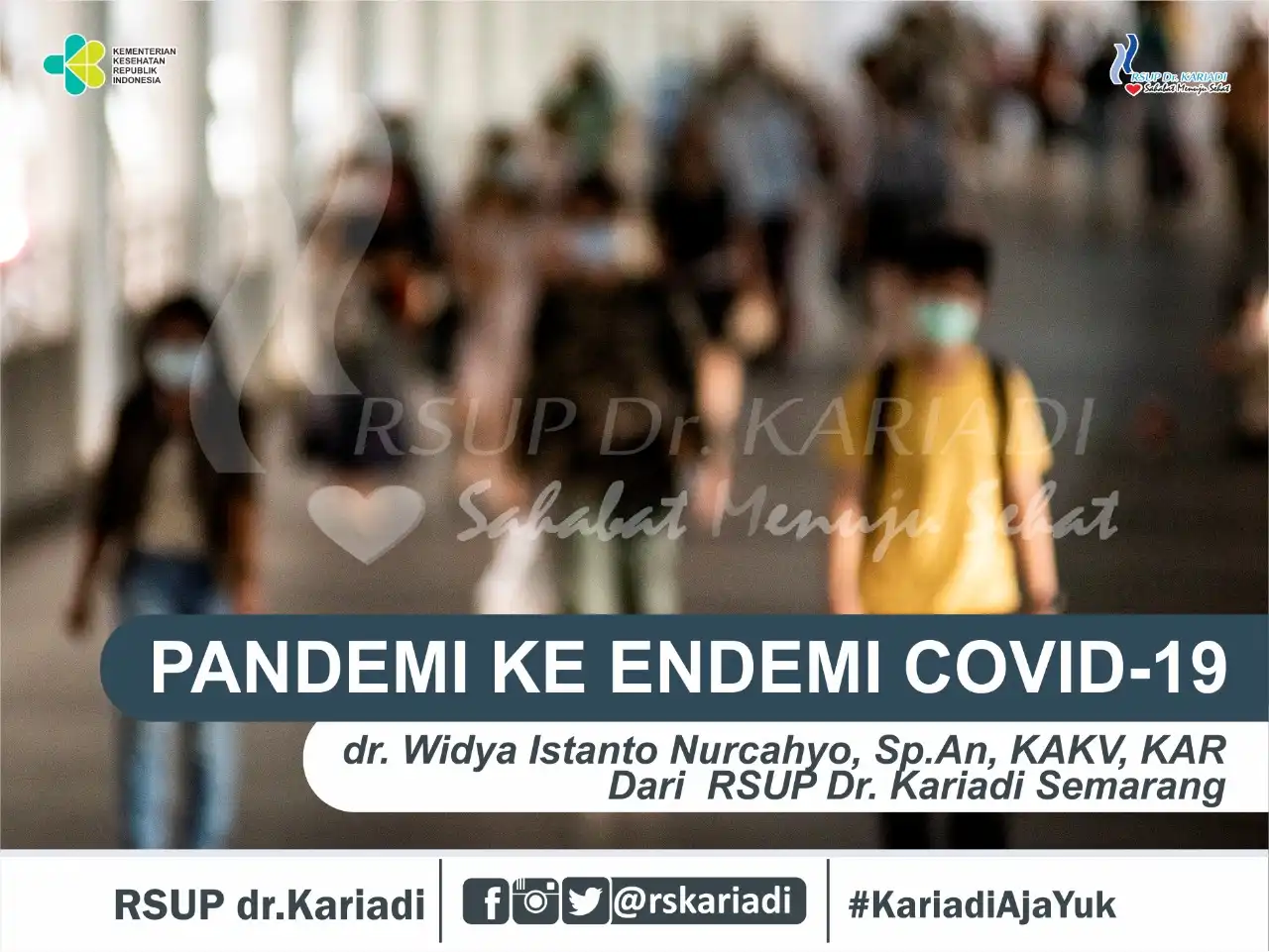 Gambar Konten PANDEMI KE ENDEMI COVID19